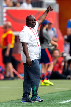 Nigerias Förbundskapten Edwin Okon