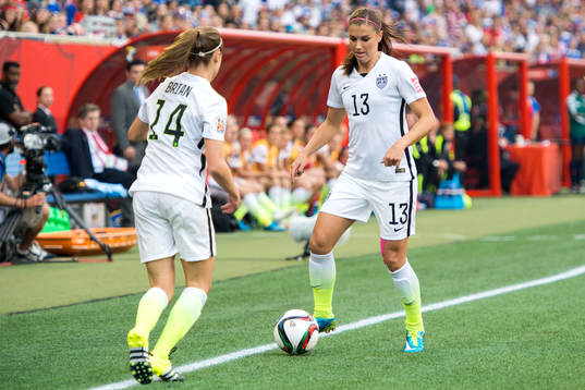 s Alex Morgan