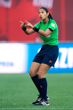 Domare Claudia Umpierrez