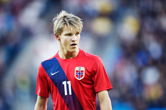 Norges Martin Ödegaard