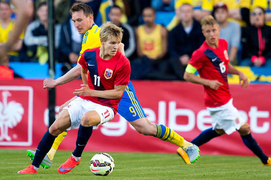 Norges Martin Ödegaard