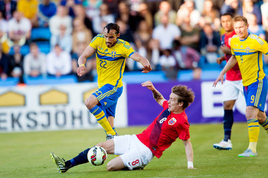 Sveriges Erkan Zengin