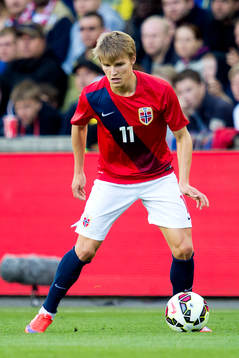 Norges Martin Ödegaard