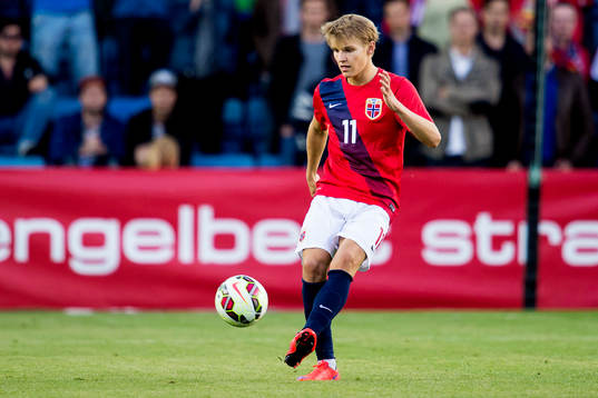 Norges Martin Ödegaard