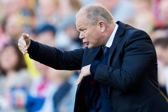 Norges förbundskapten Per-Mathias Högmo