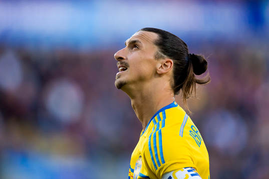 Sveriges Zlatan Ibrahimovic