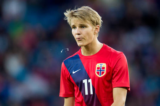 Norges Martin Ödegaard