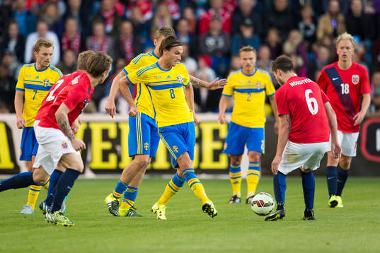 Sveriges Albin Ekdal
