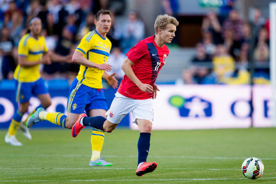 Norges Martin Ödegaard