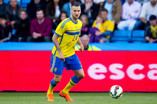 Sveriges Alexander Milosevic