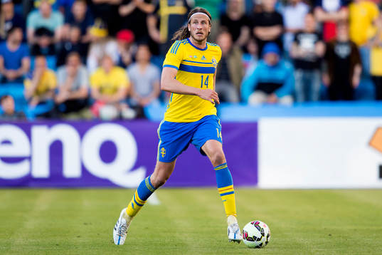 Sveriges Jonas Olsson