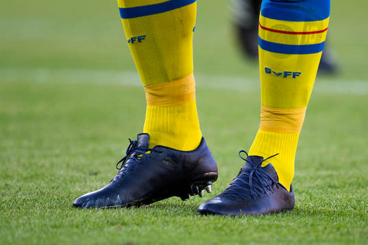 Sveriges Zlatan Ibrahimovics skor