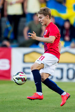 Norge Martin Ödegaard