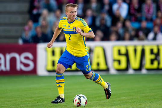 Sveriges Pierre Bengtsson