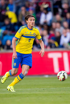 Sveriges Albin Ekdal
