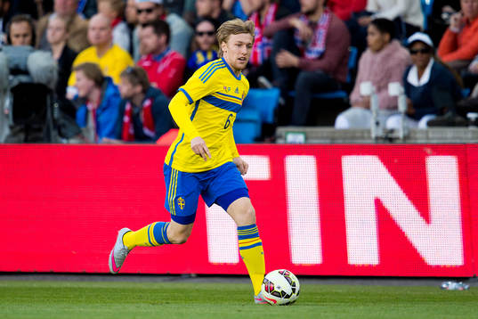 Sveriges Emil Forsberg