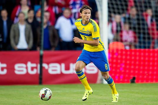 Sveriges Albin Ekdal