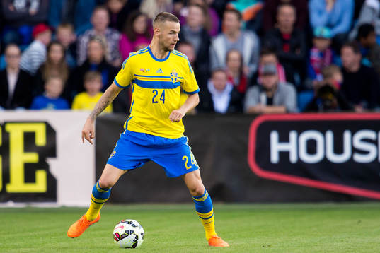 Sveriges Alexander Milosevic