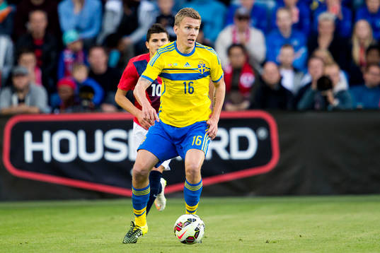 Sveriges Pontus Wernbloom