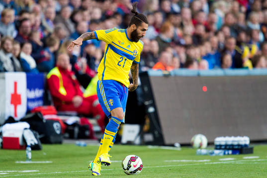 Sveriges Jimmy Durmaz  Sveriges Jimmy Durmaz