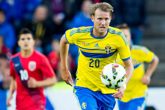 Sveriges Ola Toivonen