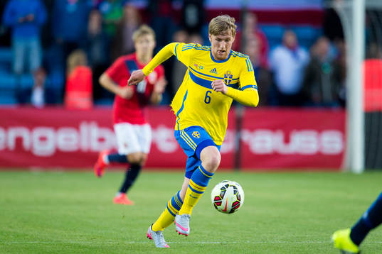 Sveriges Emil Forsberg