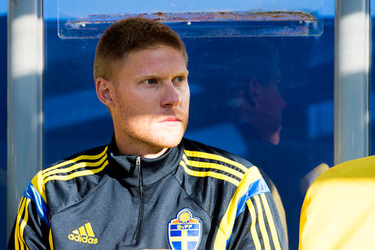 Sveriges Markus Holgersson