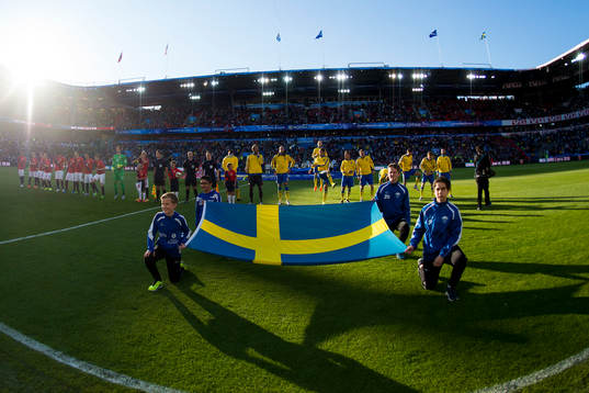 Lagen står uppställda