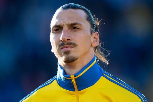 Sveriges Zlatan Ibrahimovic