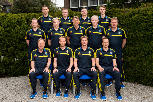 Svenska U21 fotbollslandslagets ledare
