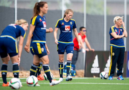 Sveriges Emma Berglund