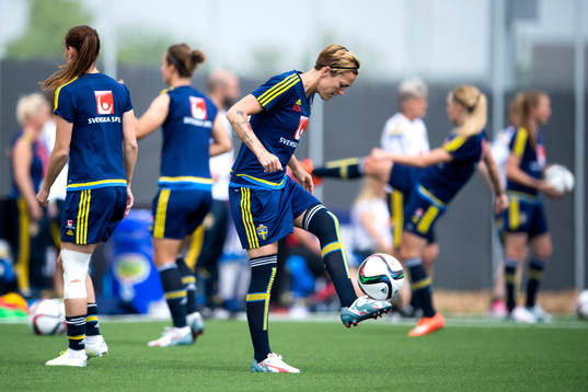 Sveriges Therese Sjögran