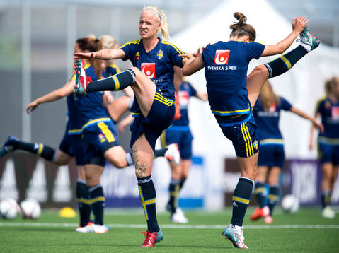 Sveriges Caroline Seger