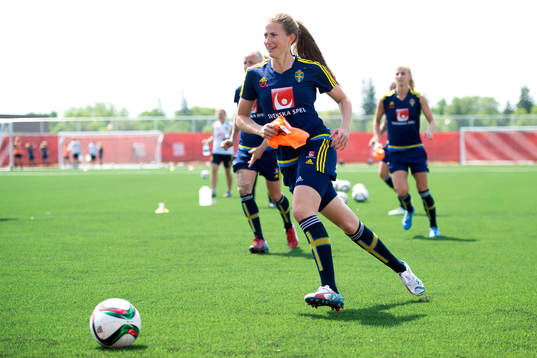 Sveriges Emma Berglund