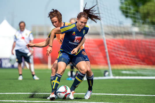 Sveriges Jessica Samuelsson