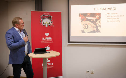 Patrik Sylvegård presenterar tre nyförvärv