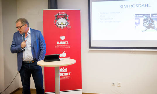 Patrik Sylvegård presenterar tre nyförvärv