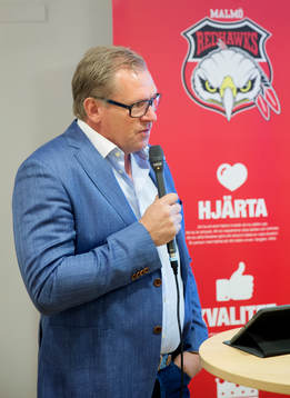 Patrik Sylvegård presenterar tre nyförvärv
