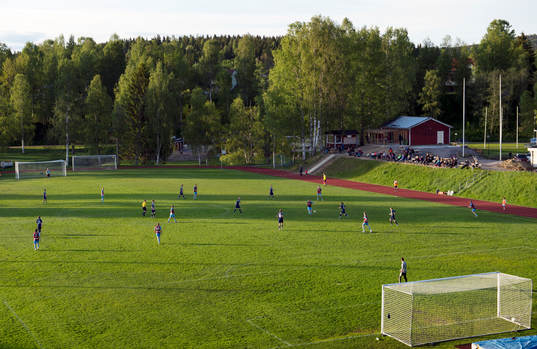 Överblick på Ånäsvallen