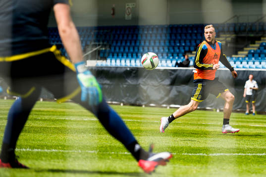 Sveriges John Guidetti