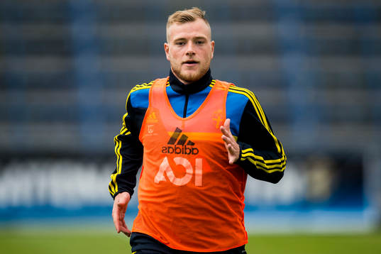 Sveriges John Guidetti