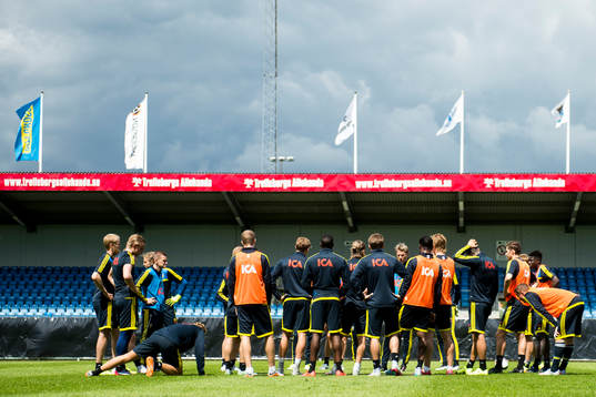 Sveriges spelare samlade