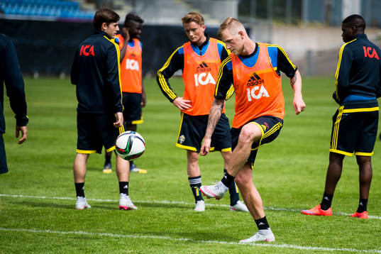 Sveriges John Guidetti