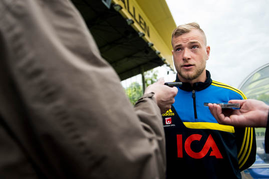 Sveriges John Guidetti