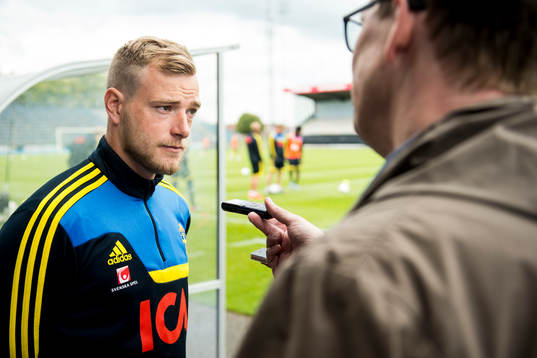 Sveriges John Guidetti