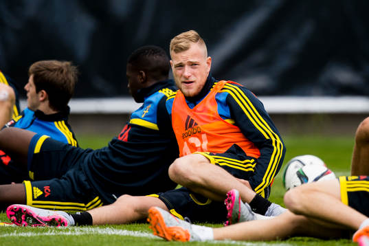 Sveriges John Guidetti
