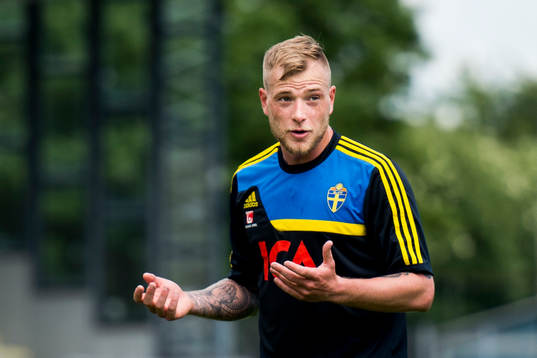 Sveriges John Guidetti