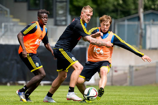 Sveriges John Guidetti (m)