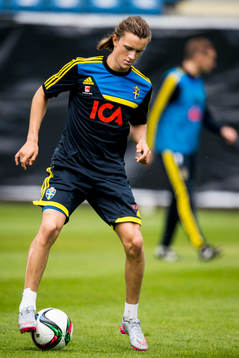 Sveriges Kristoffer Olsson