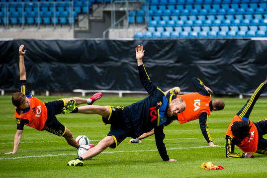 Sveriges Filip Helander